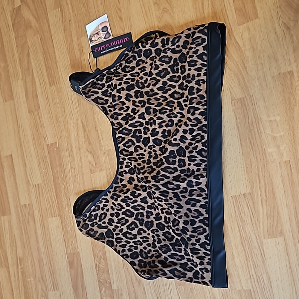 Leopard Bra